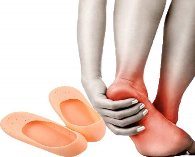 Anti Crack Full Length Silicone Foot Protector